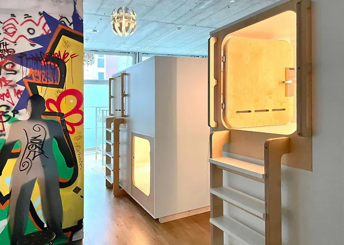 Heart Of Gold & Capsules BerlinHostel